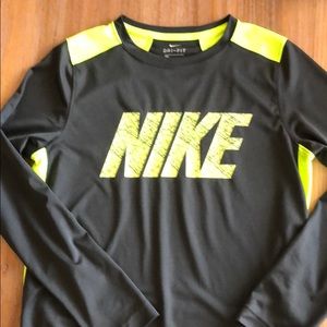 Youth boys long sleeve T-shirt